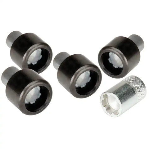 McGard 07-17 Jeep Wangler JK / Unlimited 4-Door Lock Set - (4 Locks)