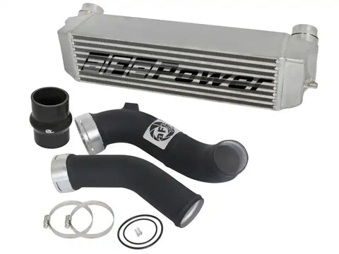 aFe 46-20233-B BladeRunner GT Series Intercooler Kit w/ Tubes Black 12-15 BMW 335i (F30) L6-3.0L (t) N55