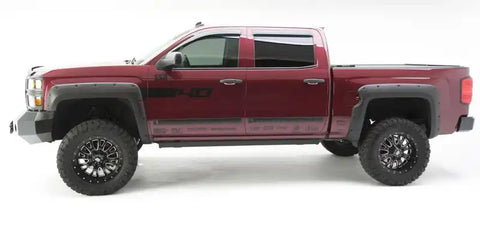 EGR 14+ Chev Silverado 5ft Bed Bolt-On Look Fender Flares - Set Matte