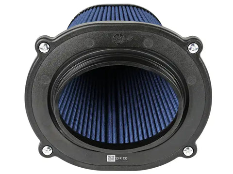 aFe 23-91133 Quantum Pro-5 R Air Filter Inverted Top - 5.5inx4.25in Flange x 9in Height Oiled P5R