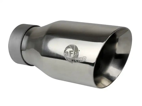 aFe 49-38092-P 20-21 Jeep Wrangler Large Bore-HD 3in 304 Stainless Steel DPF-Back Exhaust System - Polished Tip