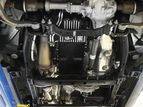 aFe 46-70282 Engine Oil Pan Black Machined 14-16 Dodge RAM 1500 EcoDiesel 3.0L V6 (td)