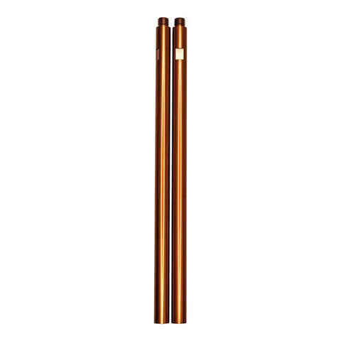 Deatschwerks 2.0L Fuel Cell Surge Tank 255mm Module Extensions - Orange