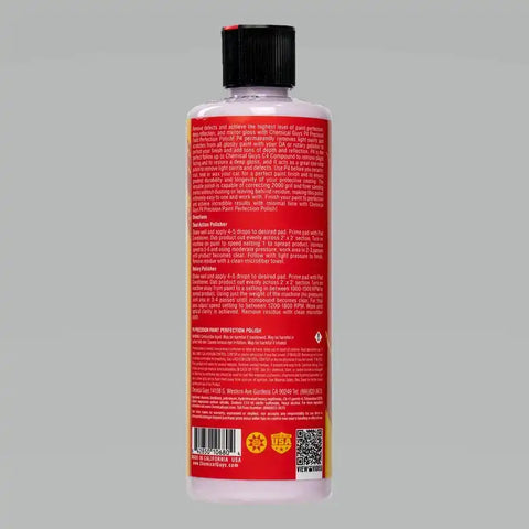 Chemical Guys P4 Precision Paint Perfection Polish - 16oz - Case of 6