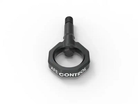 aFe 450-721002-G Control Rear Tow Hook Gray 20-21 Toyota GR Supra (A90)