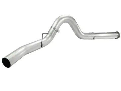 aFe 49-03055 Atlas 5in DPF-Back Aluminized Steel Exh Sys, Ford Diesel Trucks 11-14 v8-6.7L (td) No tip