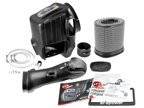 aFe 51-73005-1 Momentum HD Pro DRY S Stage-2 Si Intake 11-15 Ford Diesel Trucks V8-6.7L (See afe51-73005-E)