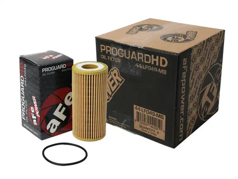 aFe 44-LF049-MB Pro GUARD HD Oil Filter (4 Pack)