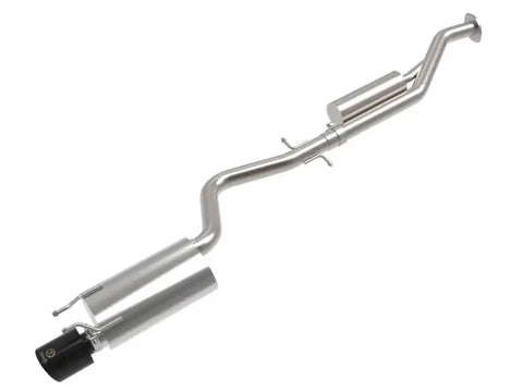 aFe 49-36058-B Lexus IS300 01-05 L6-3.0L Takeda Cat-Back Exhaust System- Black Tip