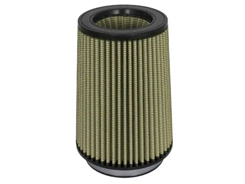 aFe 72-91039 Magnum FLOW PRO GUARD 7 Air Filter 5in Flange x 6-1/2in Base 5-1/2in T (Inv) 9in H (IM)