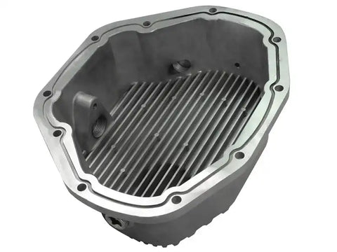 aFe 46-70030 Rear Differential Cover (Raw Street Series) Dodge Diesel Trucks 94-02 L6-5.9L (td)