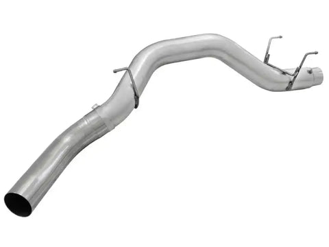 aFe 49-02039 Atlas 5in DPF-Back Aluminized Steel Exhaust Dodge RAM Diesel Trucks 13-14 L6-6.7L (td) Mega Cab