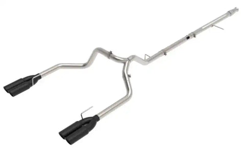 aFe 49-34130-B Vulcan Series 3 304SS DPF-Back 20-21 GM Trucks L6-3.0L (td) LM2 - Dual Black Tip
