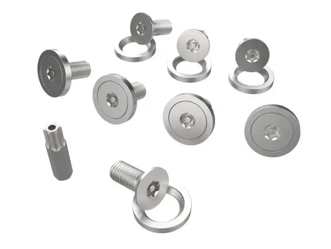 aFe 79-90001 Terra Guard Stainless Steel Security Hardware Kit