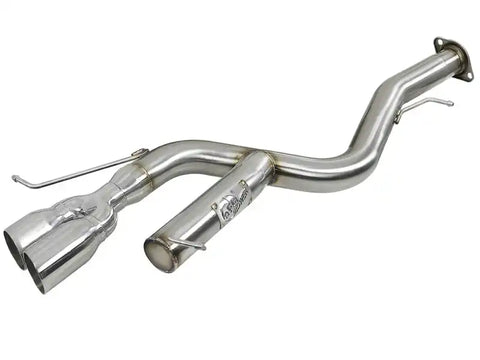 aFe 49-36302-P MACHForce XP 08-13 BMW 135i L6-2.0L N54/N55 3in. 304 SS Axle-Back Exhaust w/Polished Tips