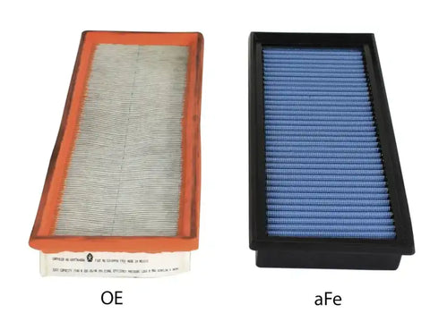 aFe 30-10252 MagnumFLOW OEM Replacement Air Filter PRO 5R 12-14 Fiat 500 L4 1.4L