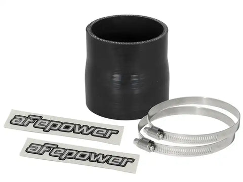 aFe 59-00056 Magnum FORCE CAI Univ. Silicone Coupling Kit (3in. ID to 2.75in. ID) Straight Reducer - Black