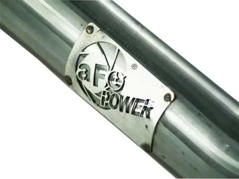 aFe 49-42008-1 MACHForce XP Exhausts Cat-Back SS-409 EXH CB Dodge Ram 1500 03-05 V8-5.7L 140.5&160.5 WB