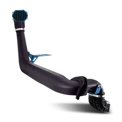 Mishimoto 2018+ Jeep Wrangler JL Snorkel - Wrinkle Blue