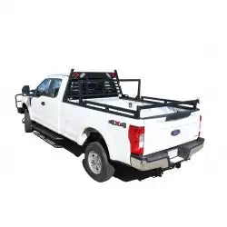 Go Industries 23625B Truck Rack Frame with Bed Caps