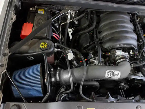aFe 54-12332-GR Magnum FORCE Pro 5R Stage-2 Intake 14-17 GM Silverado/Sierra 1500 5.3L/6.2L w/ Electric Fan