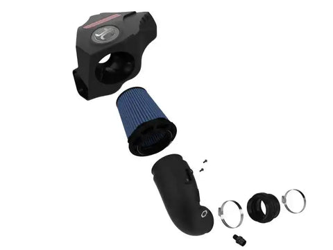 aFe 56-70050R Takeda Momentum Pro 5R Cold Air Intake System 20-21 Toyota Supra L6-3.0L (T) B58