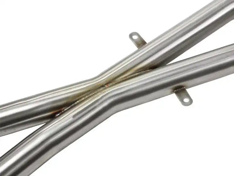 aFe 49-36321-1 08-13 BMW(E90/92/93) MACH Force XP 304 Stainless Steel V8 4.0L w/ Cat & Resonator