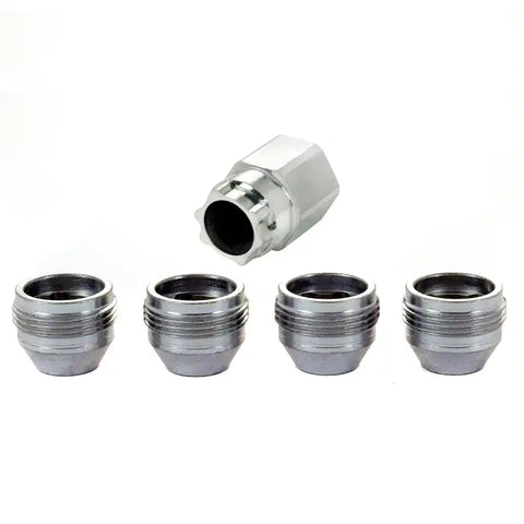 McGard Wheel Lock Nut Set - 4pk. (Under Hub Cap / Cone Seat) M14X1.5 22mm Hex .893in. Length