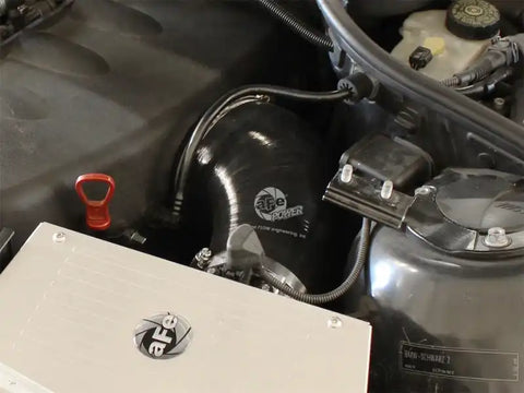 aFe 54-10469-B MagnumFORCE Intakes Torque Booster Tube BMW M3 (E46) 01-07 L6-3.2L Black Upgrade 51/54-10461