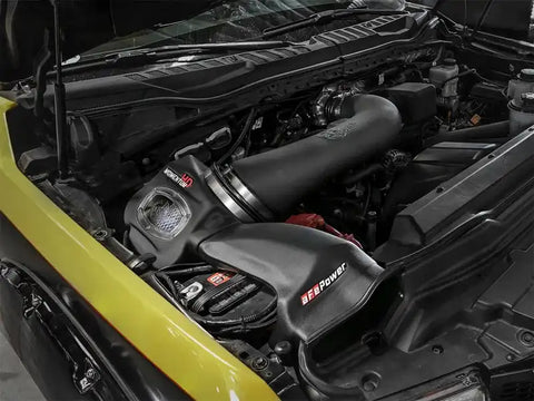 aFe 54-73116 Momentum GT Pro 5R Cold Air Intake System 2017 Ford Superduty V8-6.2L