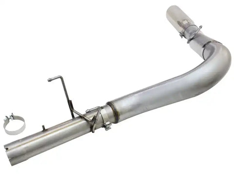 aFe 49-42051-1P MACHForce XP Exhaust Large Bore 5in DPF-Back SS 13-15 Dodge Trucks L6-6.7L (td) *Polish Tip