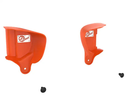 aFe 54-13032SN Magnum FORCE Dynamic Air Scoop 15-18 BMW M3/15-20 M4 - Orange