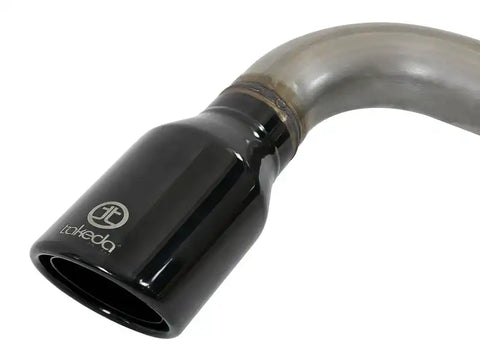 aFe 49-37002-1B Takeda 3-2.5in 304 SS Axle-Back Exh System w/Black Tip 2018 Hyundai Elantra GT Sport I4-1.6L (t)