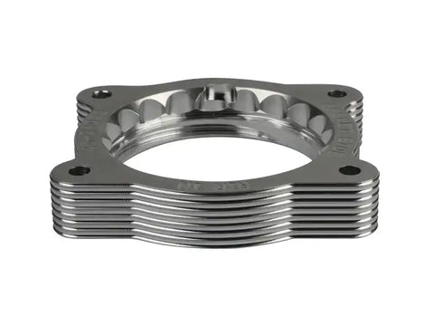 aFe 46-34022 02-09 Chevrolet Trailblazer/ GMC Envoy L6 4.2L Silver Bullet Throttle Body Spacer -