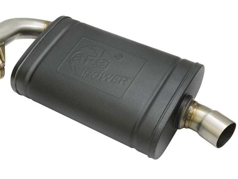 aFe 49-36415 MACHForce XP 13-15 Porsche Cayman S/Boxster S (981) H6-3.4L 2-2.5in. SS Cat-Back Exhaust System
