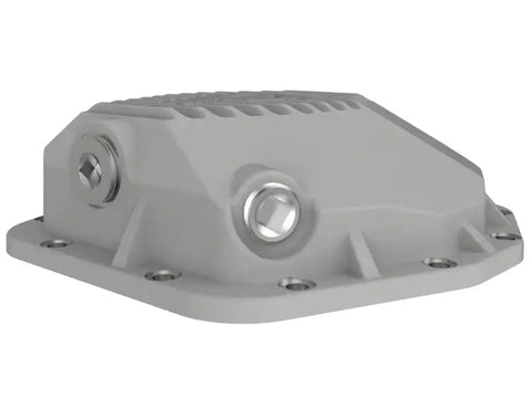 aFe 46-71190A Street Series Rear Differential Cover Raw w/Machined Fins 20+ Jeep Gladiator JT (Dana M220)