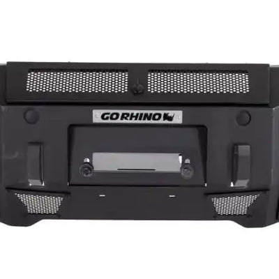 Go Rhino 24223T - BR11 Winch-Ready Front BR Bumper for Dodge Ram 2500 3500