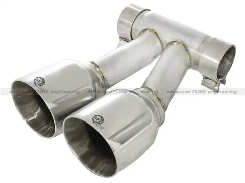 aFe 49-36410 Exhaust Tip Upgrade 05-08 Porsche Boxster S (987.1-987.2) H6 3.4L