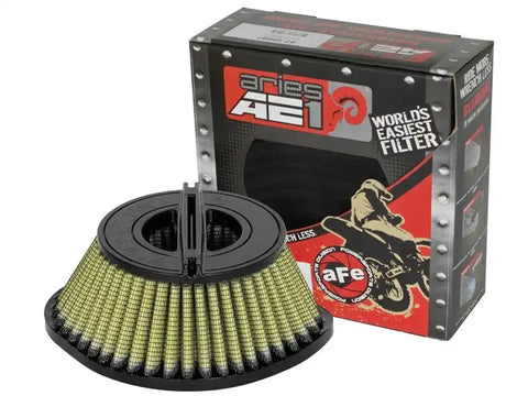 aFe 87-10029 Aries Powersport Air Filters OER PG7 A/F MC - Yamaha WRF250/450 03-09
