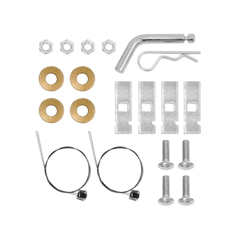 Draw-Tite 24912 Sportframe Round Tube Class I Trailer Hitch