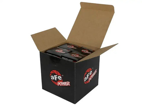 aFe 44-FF010-MB ProGuard D2 Fuel Filter (4 Pack) 00-07 Dodge Diesel Trucks L6-5.9L (td)