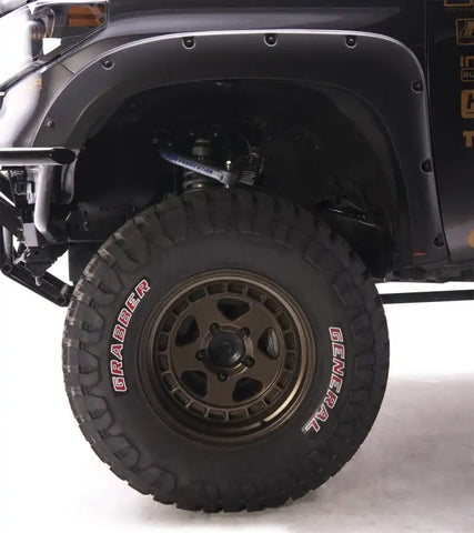 EGR 14+ Toyota Tundra Bolt-On Look Fender Flares - Set Matte