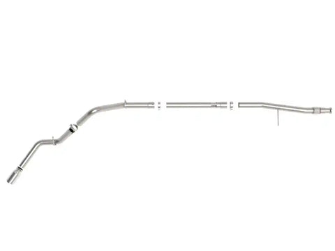aFe 49-44128-P Large Bore-HD 3 409SS DPF-Back 20-21 GM Trucks L6-3.0L (td) LM2 - Polished Tip