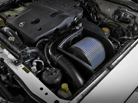 aFe 54-13012R Magnum FORCE Stage-2 Pro 5R Cold Air Intake System 01-16 Nissan Patrol (Y61) I6 4.8L