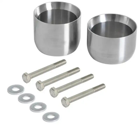 aFe 48-90002 Scorpion 304 Stainless Steel Y-Pipe Spacer Kit Jeep Wrangler (JK) 12-18 V6-3.6L