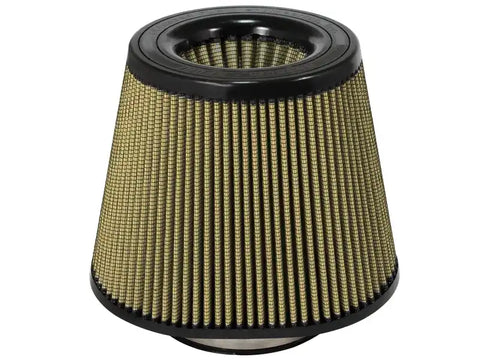 aFe 72-91018 Magnum FLOW Pro GUARD 7 Intake Replacement Air Filter 5.5 F / (7x10) B T (Inv) 8in H