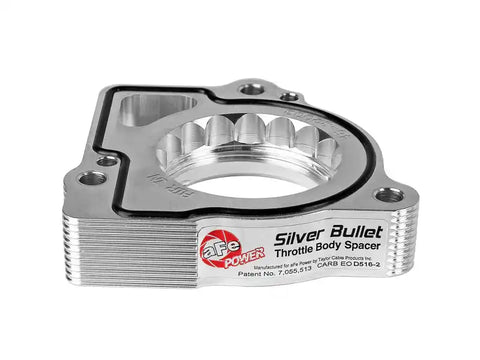 aFe 46-32004 Silver Bullet Throttle Body Spacers TBS Dodge Ram 1500 03-07 V8-4.7L