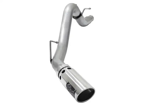 aFe 49-04064-P LARGE BORE HD 3.5in DPF-Back Alum Exhaust w/Polished Tip 2016 GM Colorado/Canyon 2.8L (td)