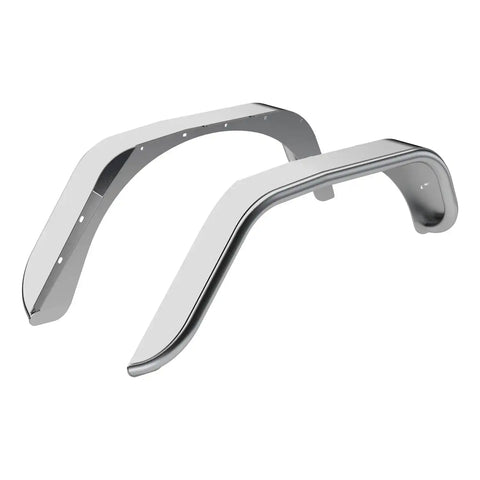 ARIES Jeep Wrangler Aluminum Fender Flares