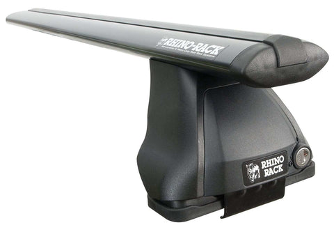 Rhino-Rack JA2132 Vortex 2500 Black 2 Bar Roof Rack